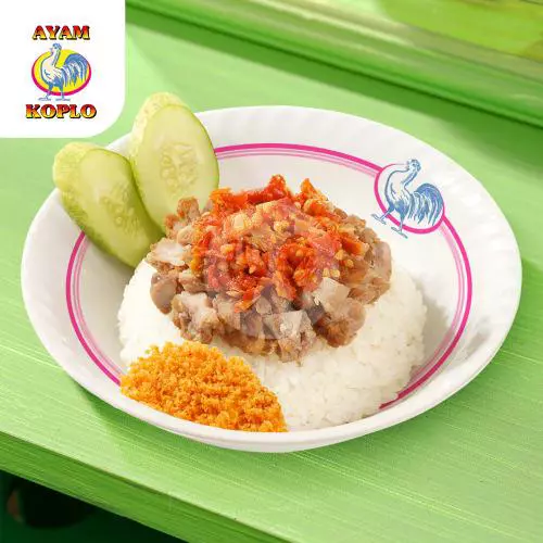 Nasi Ayam Geprek Ambyar Sambal Korek
